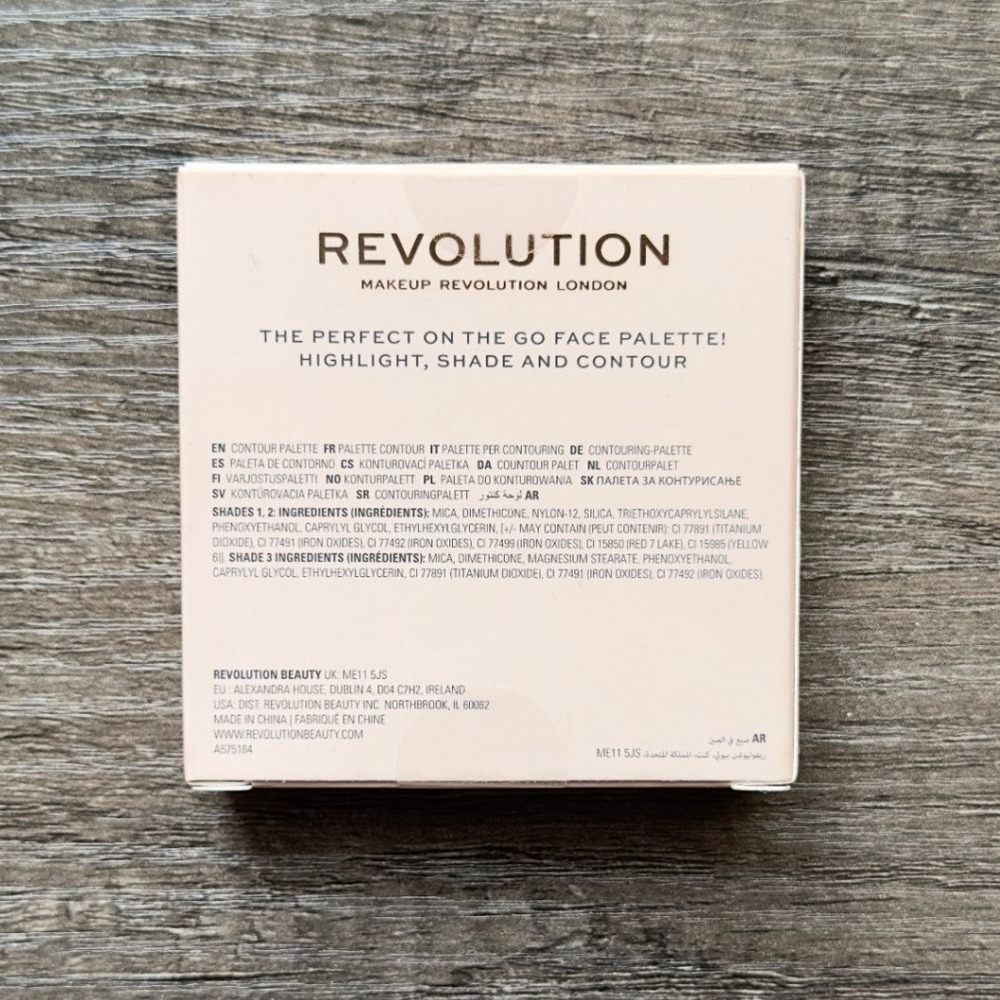 Revolution Face Powder Contour Compact MEDIUM Palette 0.24 oz - Picture 4 of 8